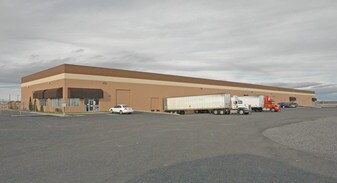 5803 Patton Blvd, Moses Lake WA - Warehouse