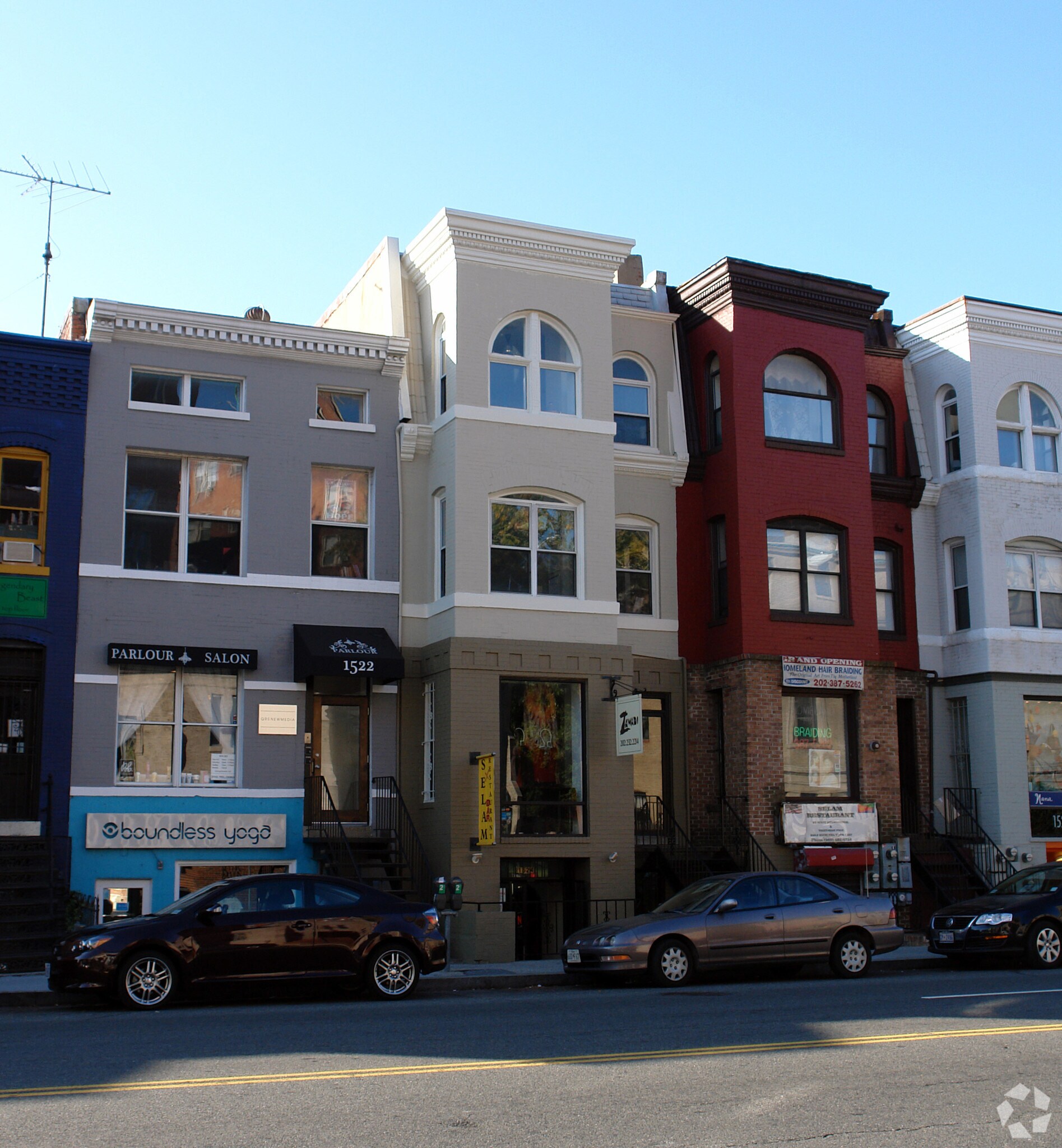 1524 U St NW, Washington, DC for sale Primary Photo- Image 1 of 1