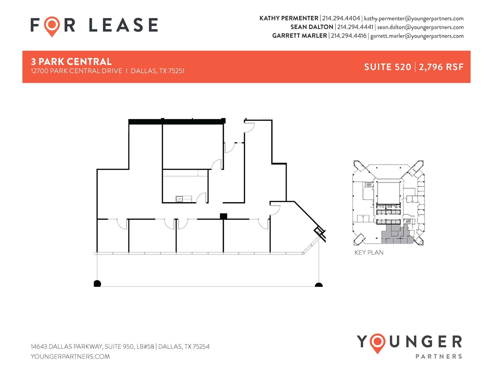 12700 Park Central Dr, Dallas, TX for lease Floor Plan- Image 1 of 1