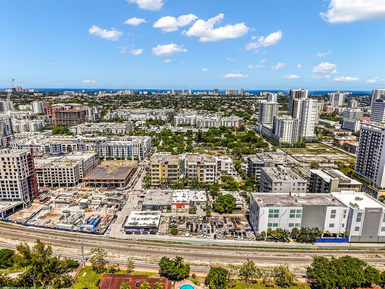 114-118 NW 5th St, Fort Lauderdale, FL for sale - Aerial - Image 3 of 14