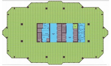 250 2nd St SW, Calgary, AB for lease Floor Plan- Image 1 of 2