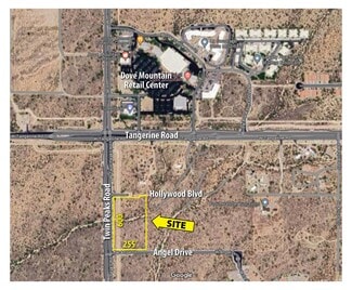 More details for Tangerine & Twin Peaks, Marana, AZ - Land for Sale