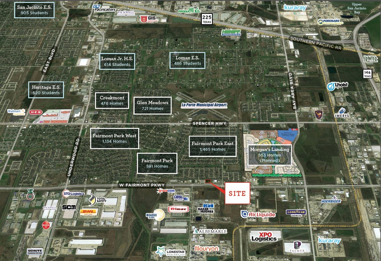 W Fairmont Pky, La Porte, TX 77571 - Land for Sale | LoopNet.com