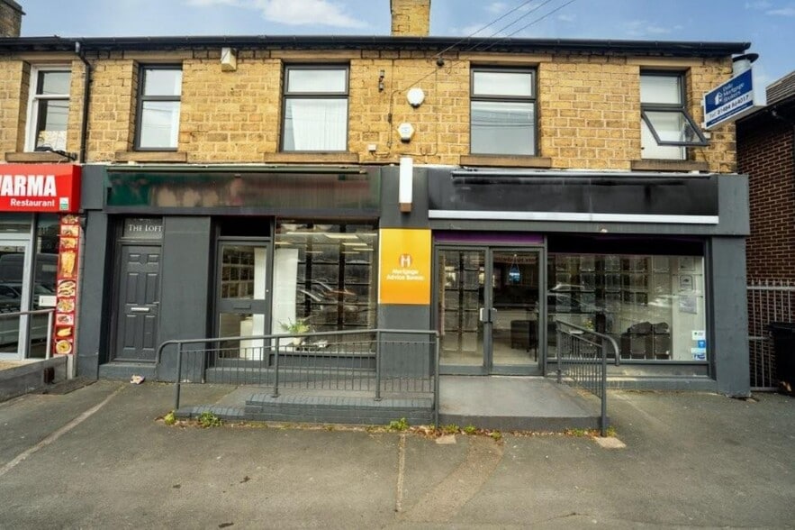 599-601 Wakefield Rd, Huddersfield for lease - Primary Photo - Image 1 of 1