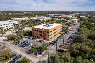 3603 Paesanos Pky, San Antonio, TX - aerial  map view