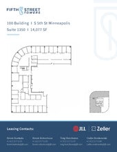 100 S 5th St, Minneapolis, MN for lease Floor Plan- Image 1 of 1