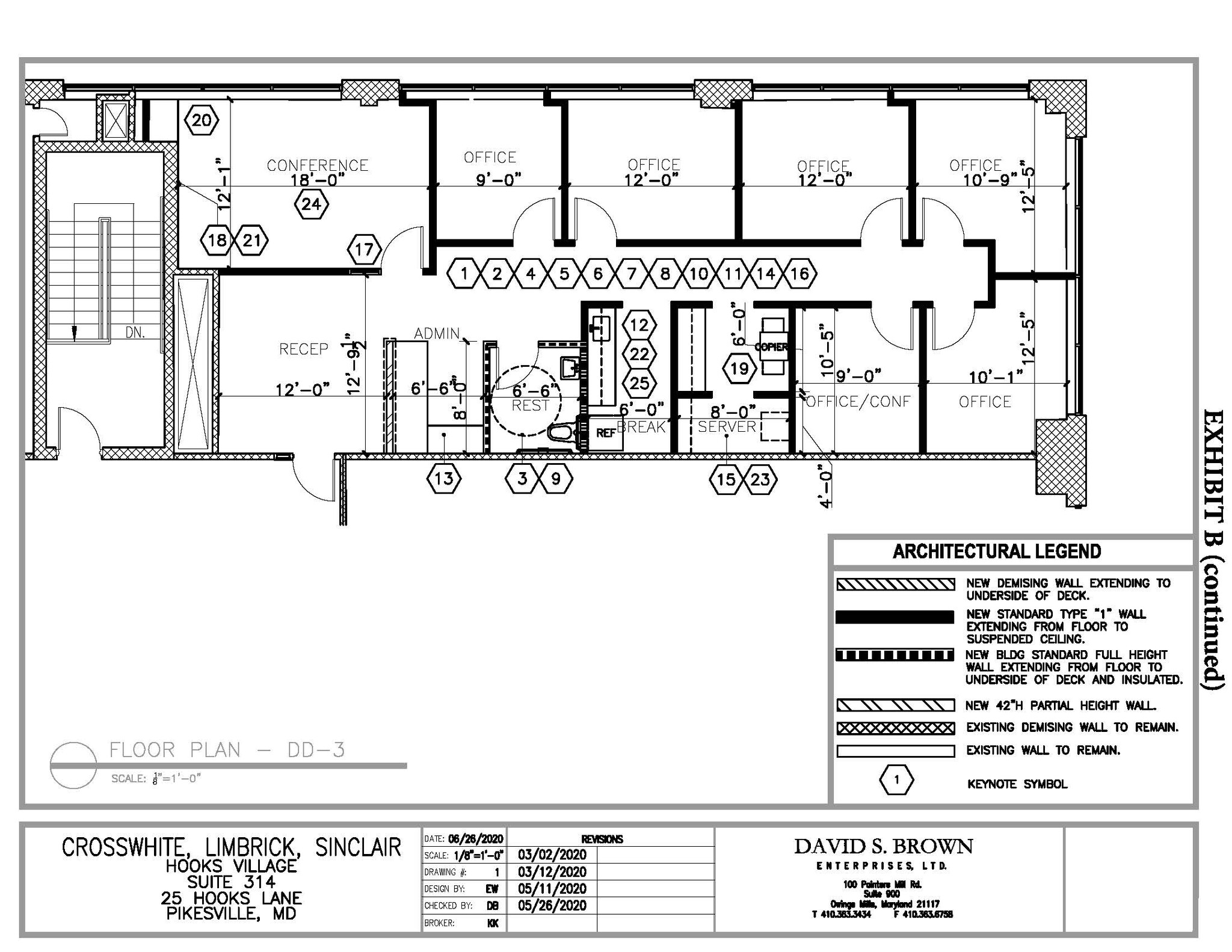 25 Hooks Ln, Pikesville, MD for lease Floor Plan- Image 1 of 1