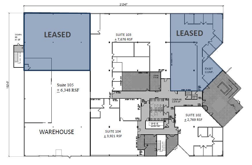 1391 Corporate Dr, Mchenry, IL for sale Floor Plan- Image 1 of 1