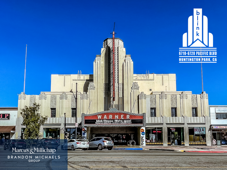 6710-6720 Pacific Blvd, Huntington Park, CA for sale - Building Photo - Image 1 of 1