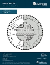 400 N Ashley Dr, Tampa, FL for lease Floor Plan- Image 1 of 1