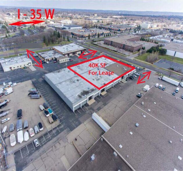 1800 94th St W, Bloomington, MN for sale - Building Photo - Image 1 of 1