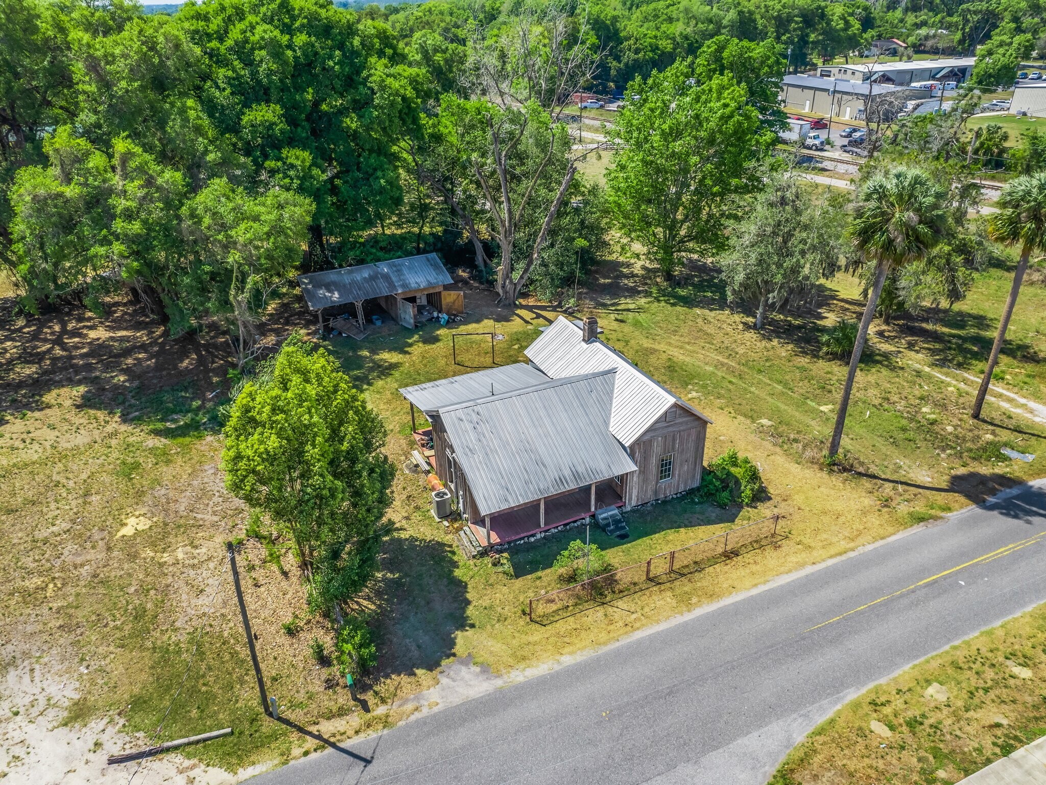 4241 County Road 106, Oxford, FL 34484 Great Commercial Site in