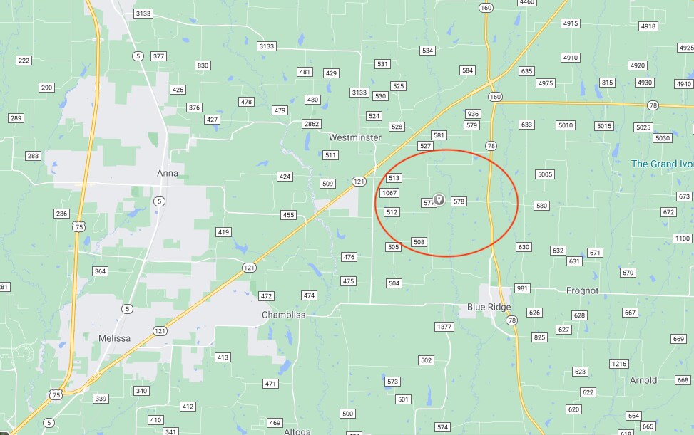 0000 County Rd 578, Anna, TX 75409 Land for Sale