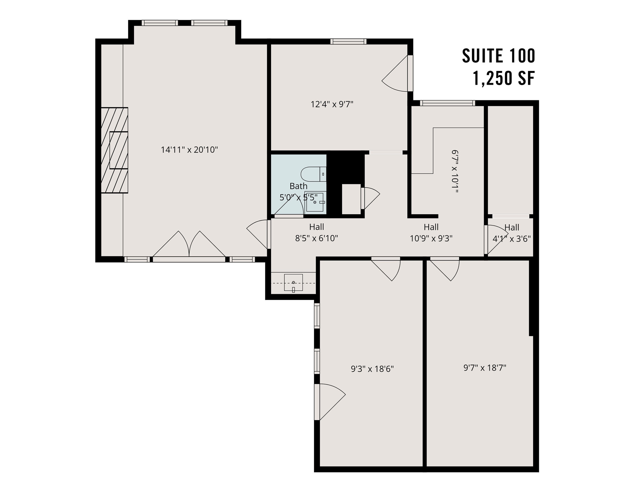 16815 Royal Crest Dr, Houston, TX for lease Interior Photo- Image 1 of 1