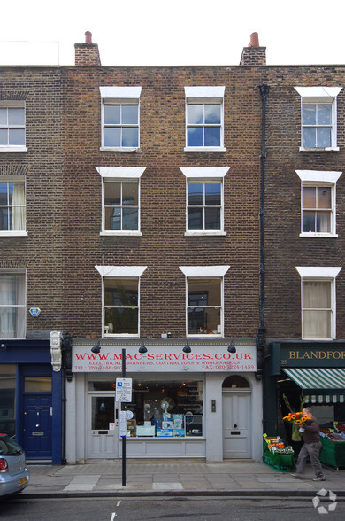 23 Blandford St, London for lease - Primary Photo - Image 1 of 2