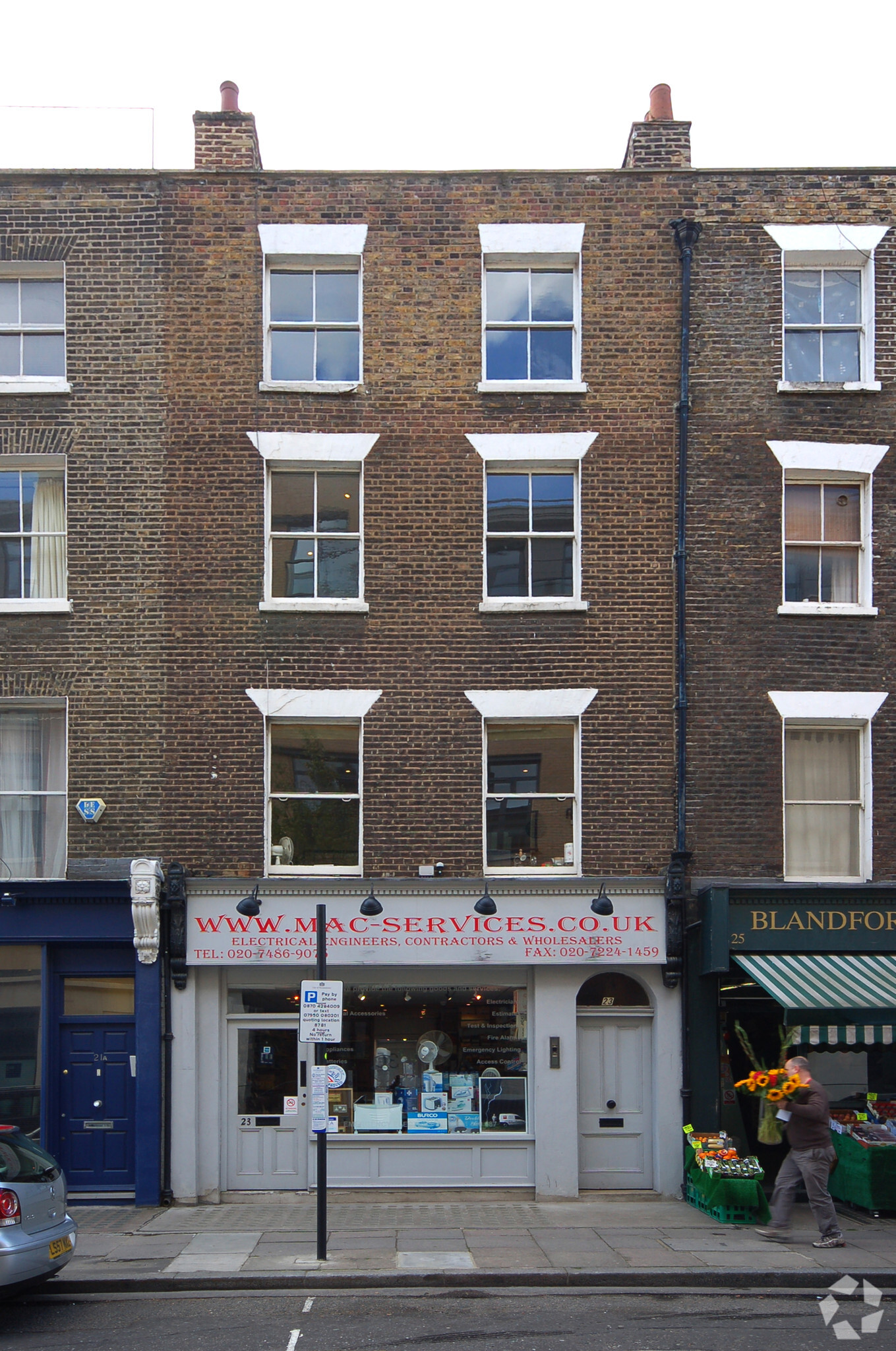 23 Blandford St, London for lease Primary Photo- Image 1 of 3