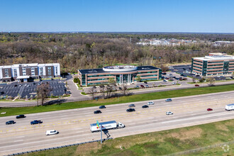 750 Trade Centre Way, Portage, MI - aerial  map view