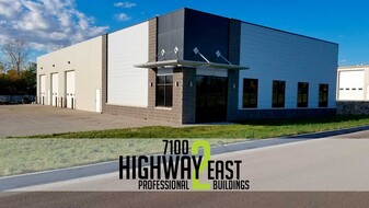 7100 Highway 2 E, Minot ND - Warehouse