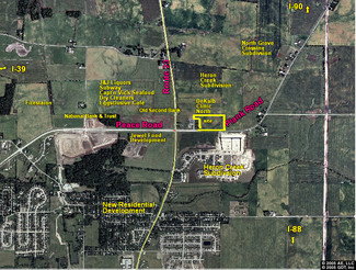 More details for NEC Peace Rd, Sycamore, IL - Land for Sale