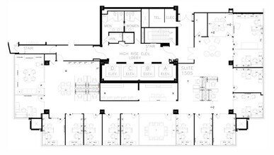 601 California St, San Francisco, CA for lease Floor Plan- Image 1 of 1