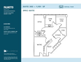 7100 W 20th Ave, Hialeah, FL for lease Floor Plan- Image 1 of 1