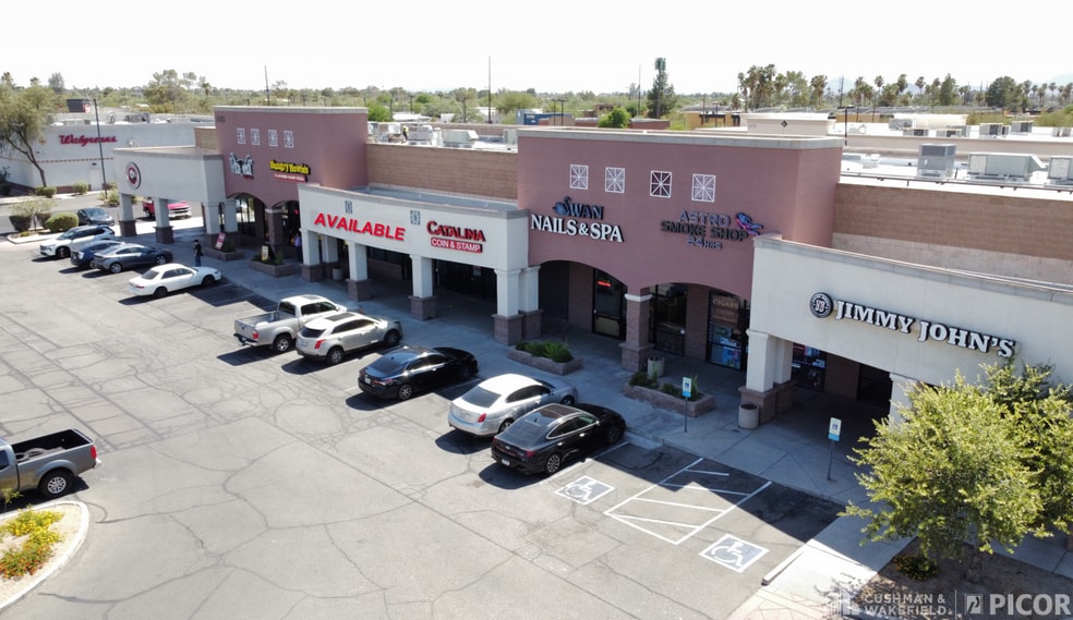 2485 N Swan Rd, Tucson, AZ for lease - Building Photo - Image 2 of 4