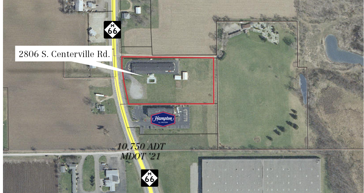 2806 S Centerville Rd, Sturgis, MI for sale Primary Photo- Image 1 of 1