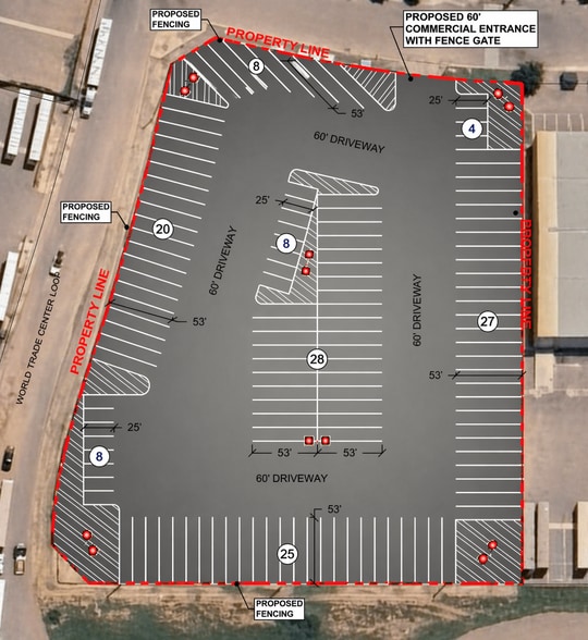 18729 Metropolitan Rd, Laredo, TX for lease - Building Photo - Image 2 of 4