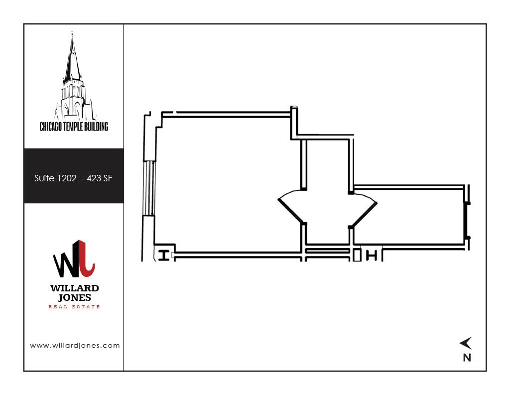 77 W Washington St, Chicago, IL for lease Floor Plan- Image 1 of 1