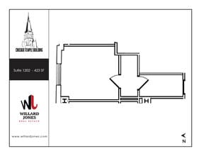 77 W Washington St, Chicago, IL for lease Floor Plan- Image 1 of 1
