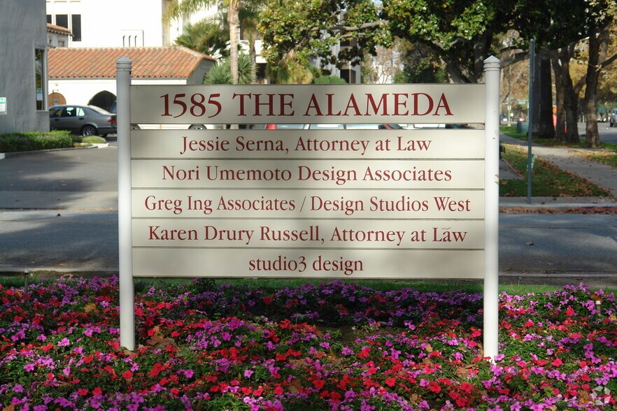 1585 The Alameda, San Jose, CA for lease - Other - Image 2 of 7