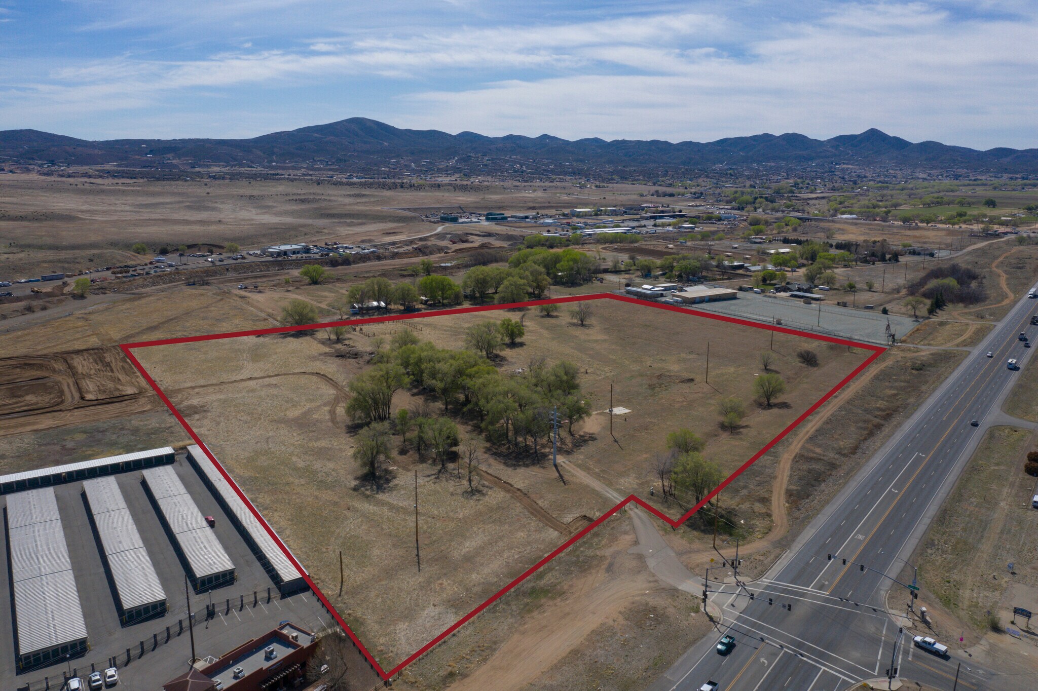 215 S State Route 69, Prescott Valley, AZ 86314 - 22 Acres, Zoned C2 at