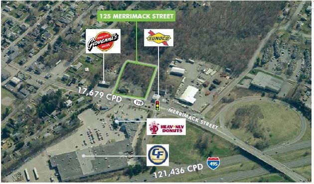 125 Merrimack St, Methuen, MA for sale Primary Photo- Image 1 of 1