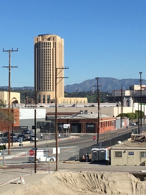 749 E Temple St, Los Angeles, CA for sale Aerial- Image 1 of 1