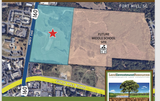 More details for Hwy 160, Fort Mill, SC - Land for Sale