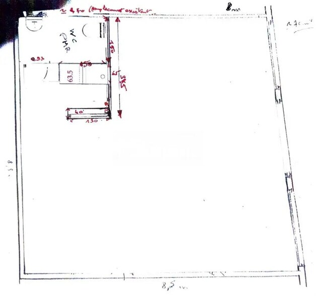 Retail in Aix-les-Bains for sale - Floor Plan - Image 3 of 3