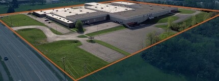 7375 Industrial Rd, Florence, KY - Aerial  map view