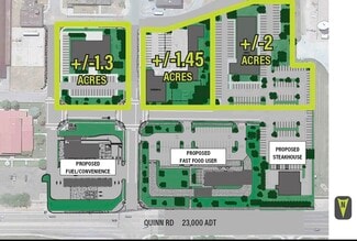More details for 669 W Quinn Rd, Pocatello, ID - Land for Sale