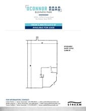 12700-12730 O'Connor Rd, San Antonio, TX for lease Floor Plan- Image 1 of 1