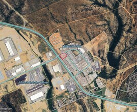 18729 Metropolitan Rd, Laredo, TX - AERIAL  map view