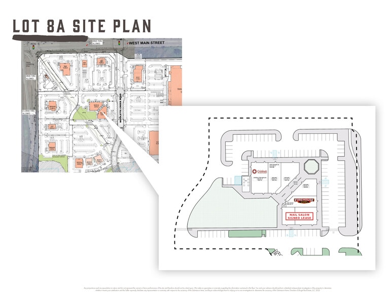 Main Street Towne Crossing - Midlothian, TX - SEC, Midlothian, TX for lease - Site Plan - Image 3 of 10