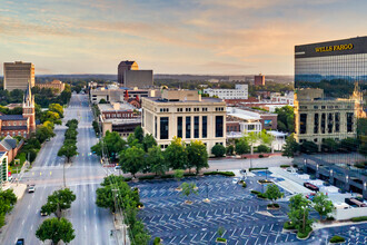 1501 Main St, Columbia, SC - aerial  map view