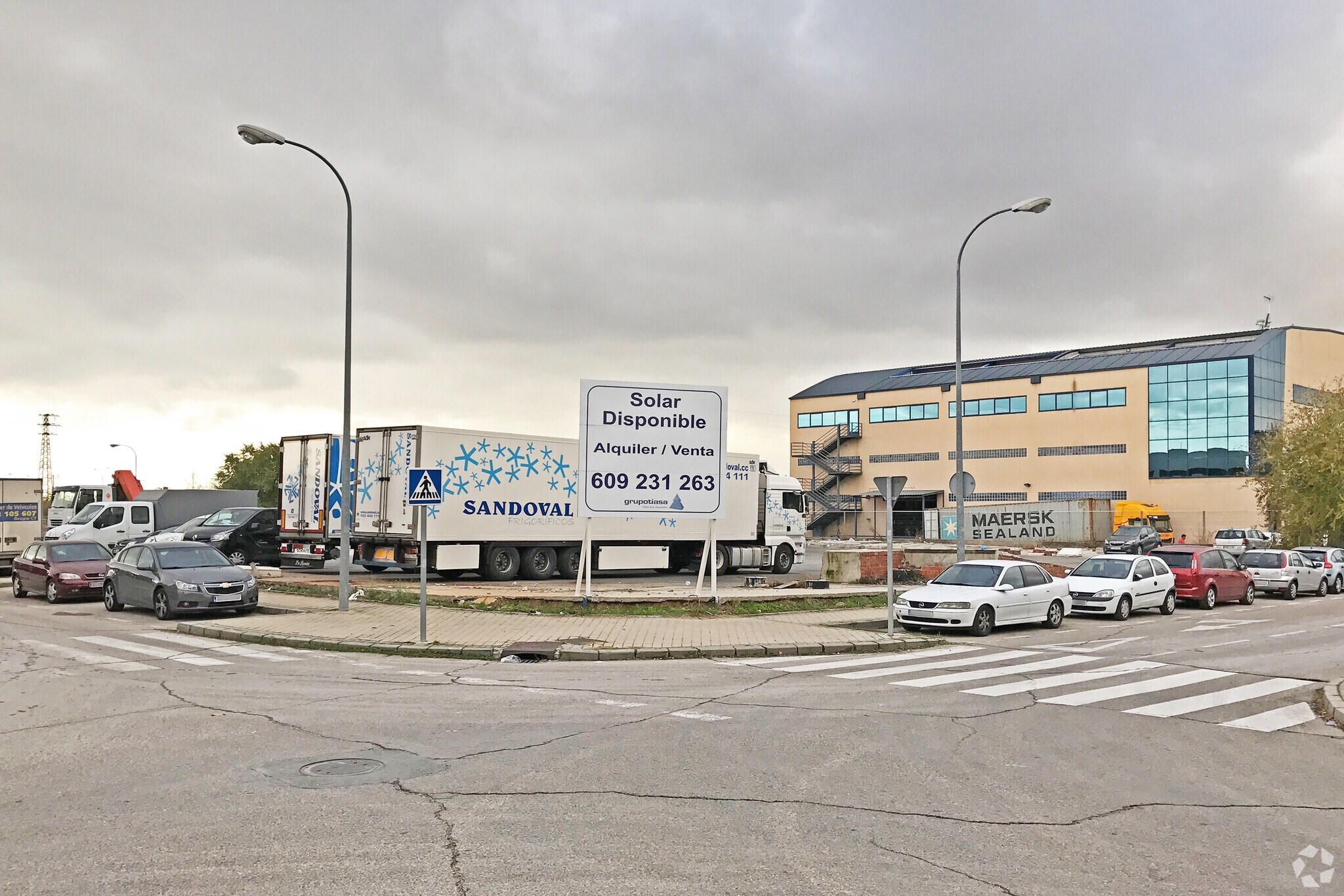 Calle Herramientas, 5, Leganés, Madrid for lease Primary Photo- Image 1 of 5