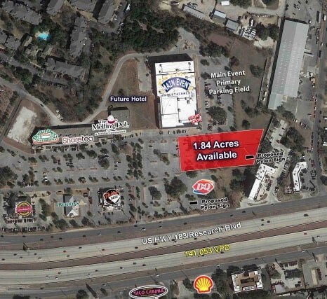 N Highway 183 & Anderson Mill Rd, Austin, TX for sale Primary Photo- Image 1 of 1
