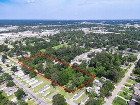 4.21 Acres Land/Mobile Home Park in Conroe TX - Land