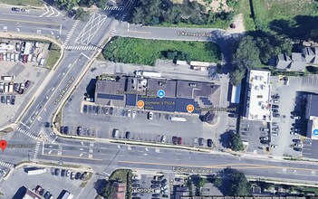 605 E County Line Rd, Lakewood, NJ - AERIAL  map view