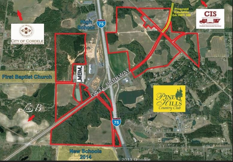 US I-75, Cordele, GA for sale Primary Photo- Image 1 of 1