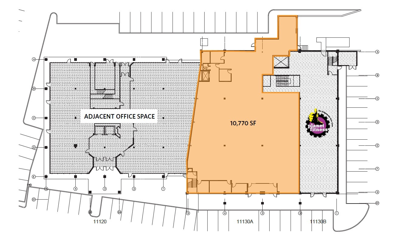 11130 New Hampshire Ave, Silver Spring, MD for lease Floor Plan- Image 1 of 1