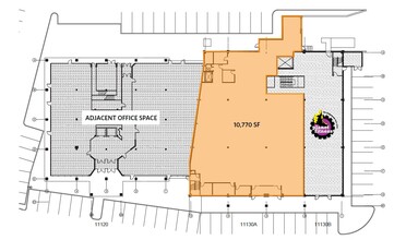 11130 New Hampshire Ave, Silver Spring, MD for lease Floor Plan- Image 1 of 1