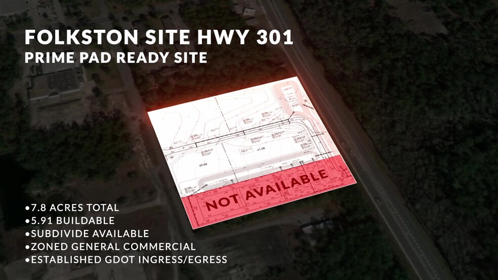 2nd Street North, Folkston, GA for sale - Building Photo - Image 2 of 14